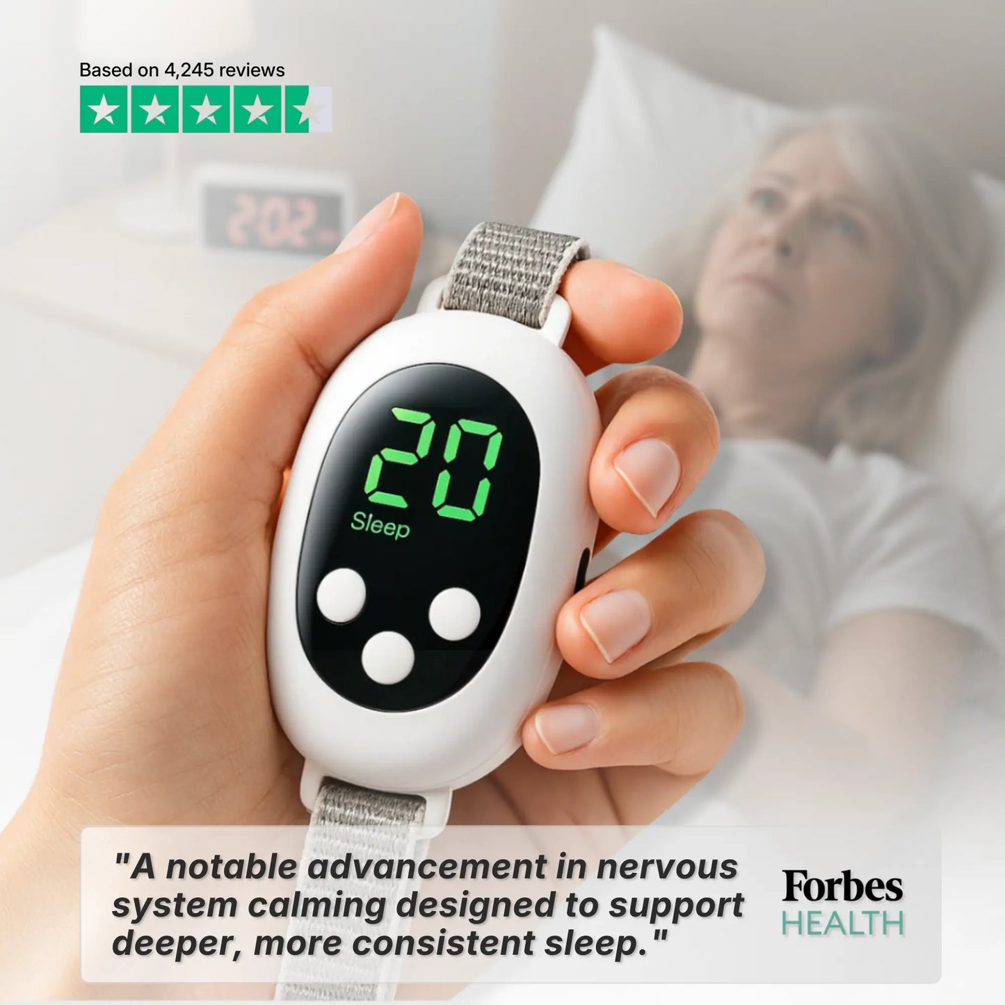 SootheWell™ PRO — Gentle Sleep Support for Adults 50+