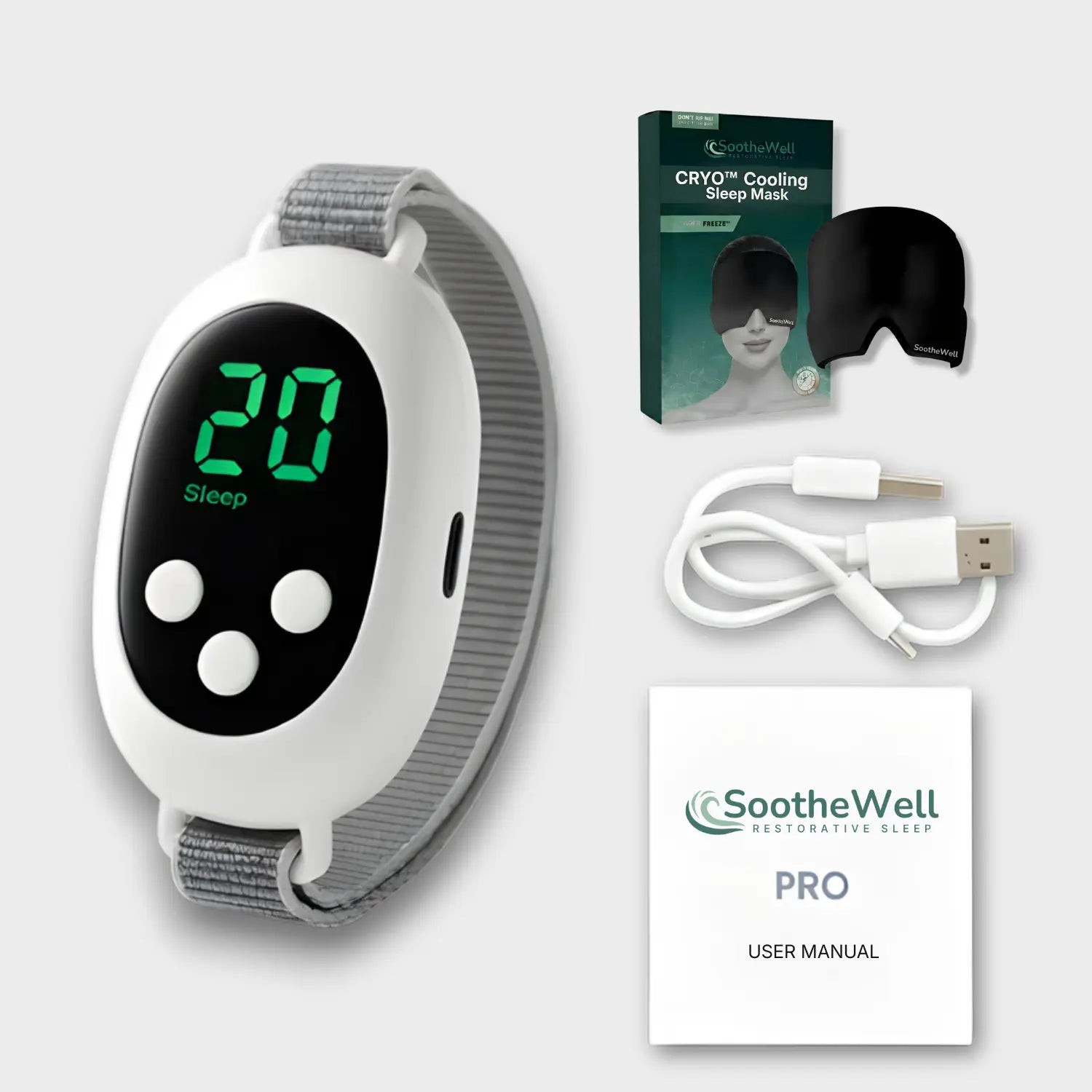 SootheWell™ PRO — Advanced Sleep & Anxiety Relief Therapy