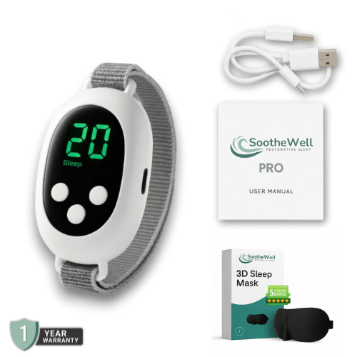 SootheWell™ PRO — Advanced Insomnia & Stress Relief Therapy